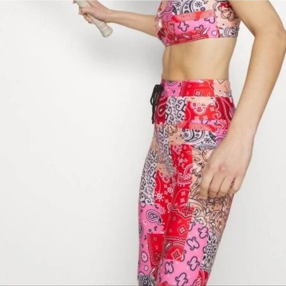 NWT EleVen By Venus Williams Bandana Babe 7/8 Legging - Picture 5 of 16